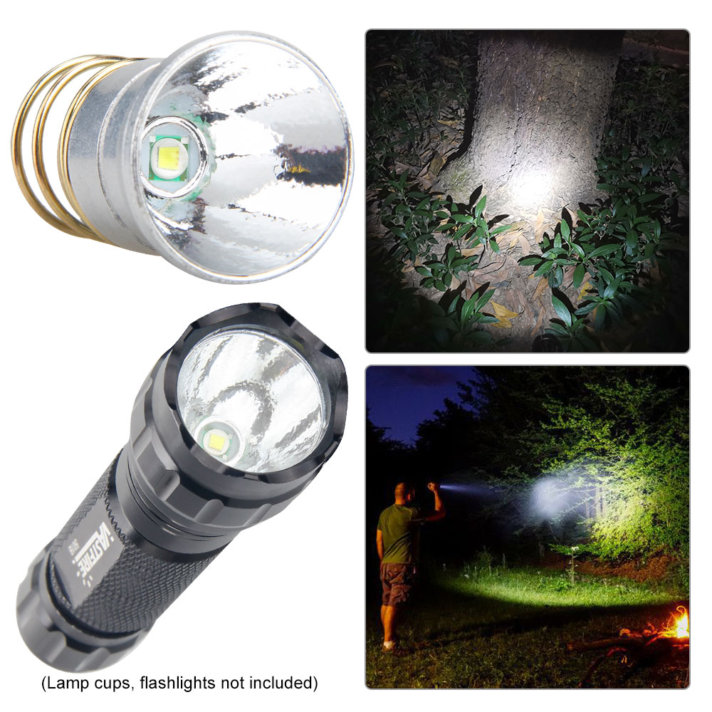 LED Taschenlampe Perle GRÜN verrotten UV 395NM BLAU 26,5mm Einzigen Modus 1200LM Austauschbare LED-lampe Für WF-501B/502B taschenlampe Kopf Lampe