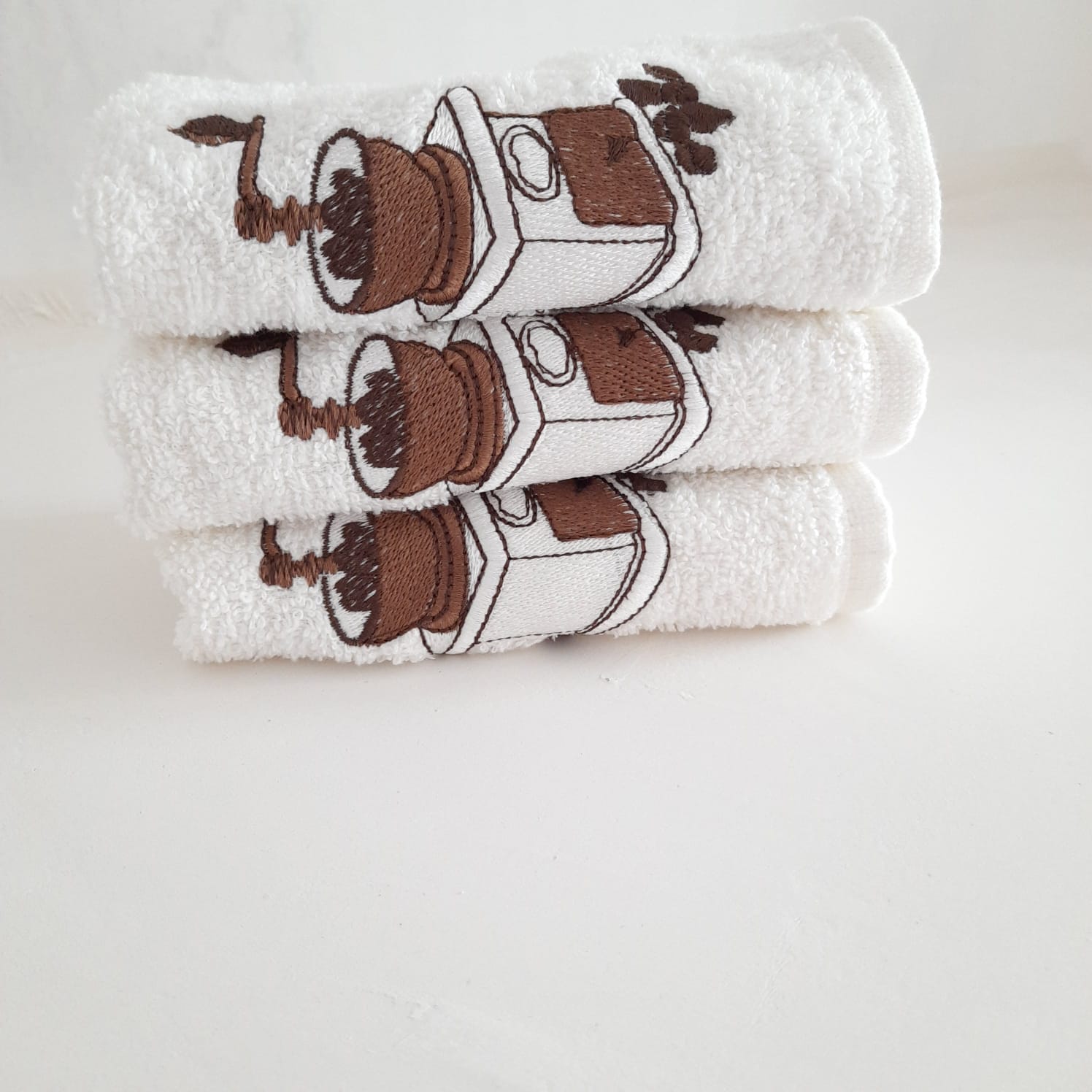 KITCHEN TOWEL SET Quick-dry Towel Bath Towels Cotton soft Dry Towels Kitchen Clean Absorbent Towels Color