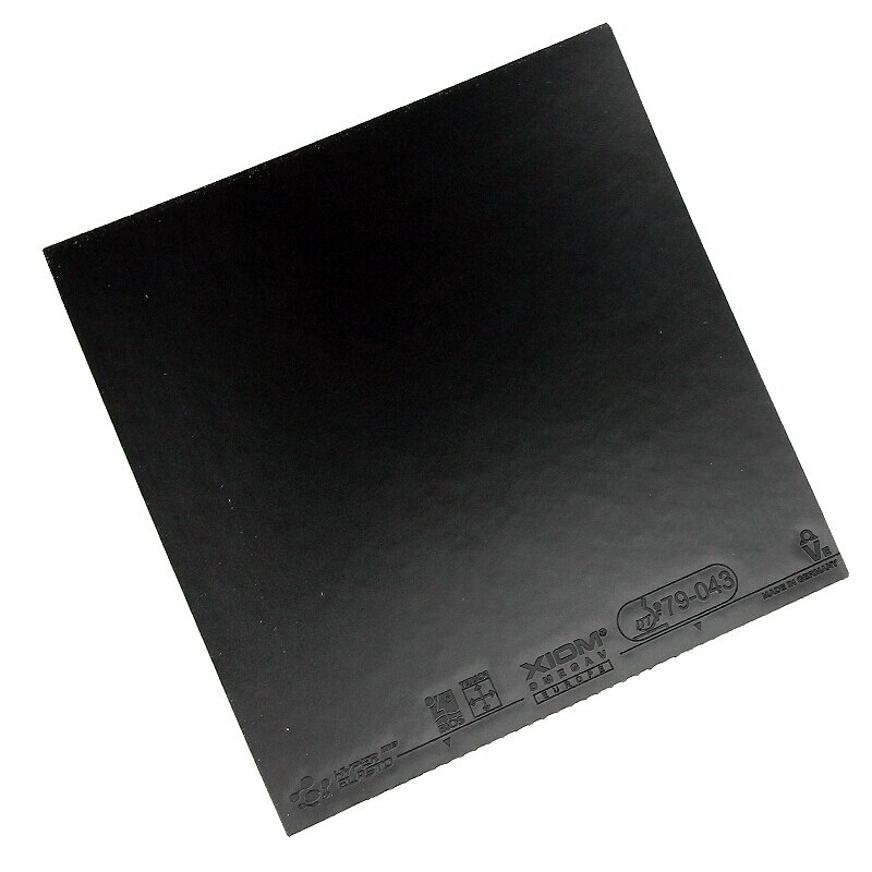 XIOM OMEGA V EURO DF Table Tennis Rubber Pips-in Ping Pong Sponge Tenis De Mesa