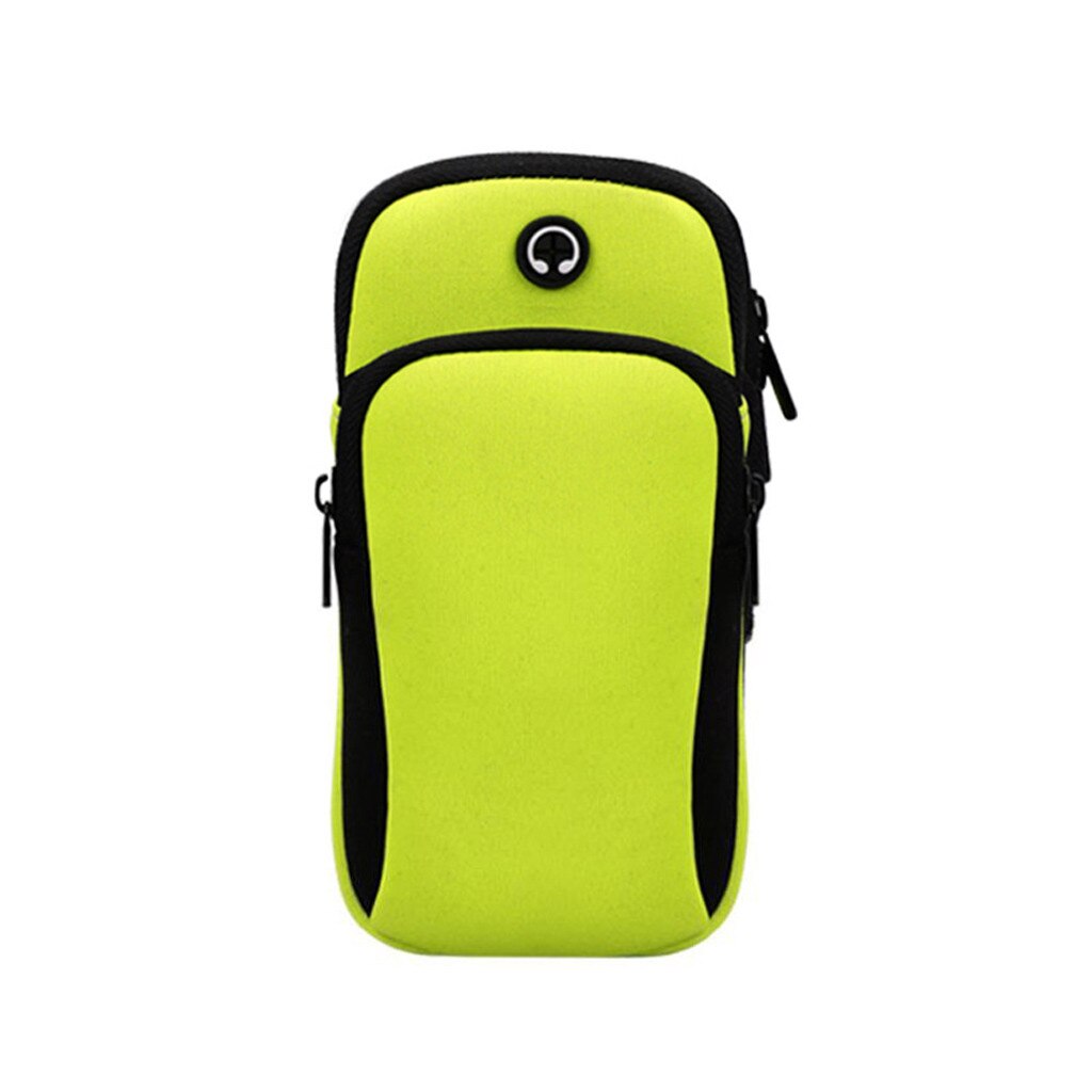 Løbende håndledsbæltetaske til iphone udendørs sportstelefonarmpakke vandretur cellebælte lomme armbåndsposer dække: 3