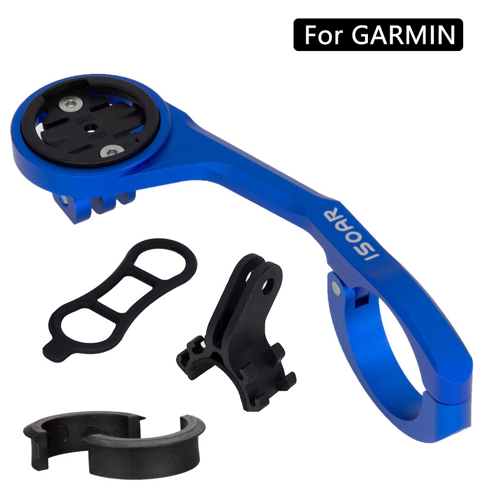 Bcycle Computer Odometer Wireless Support Extended Holder Camara Mount Bracket Handlebar Speedometer For GARMIN WAHOO BRYTON: GARMIN Blue II