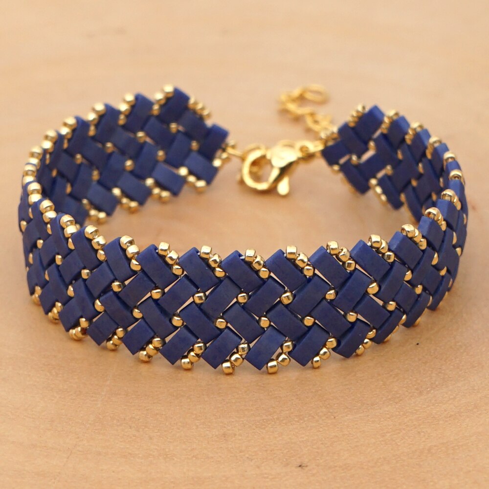 Go2boho Bracelet pour femmes MIYUKI Tila perles amitié Bracelets Vintage bijoux Femme Pulseiras Mujer brassard: TL-B190082E