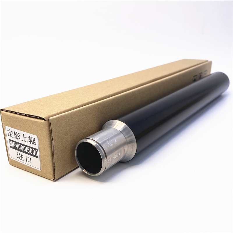 Lange Lebensdauer Obere Heizwalze Für Ricoh MP 4002 5000 5000B 5001 4000 4000B 4001 5002 AE01-0099 Fixierwalzenlager AE03-0099: hell Schwarz
