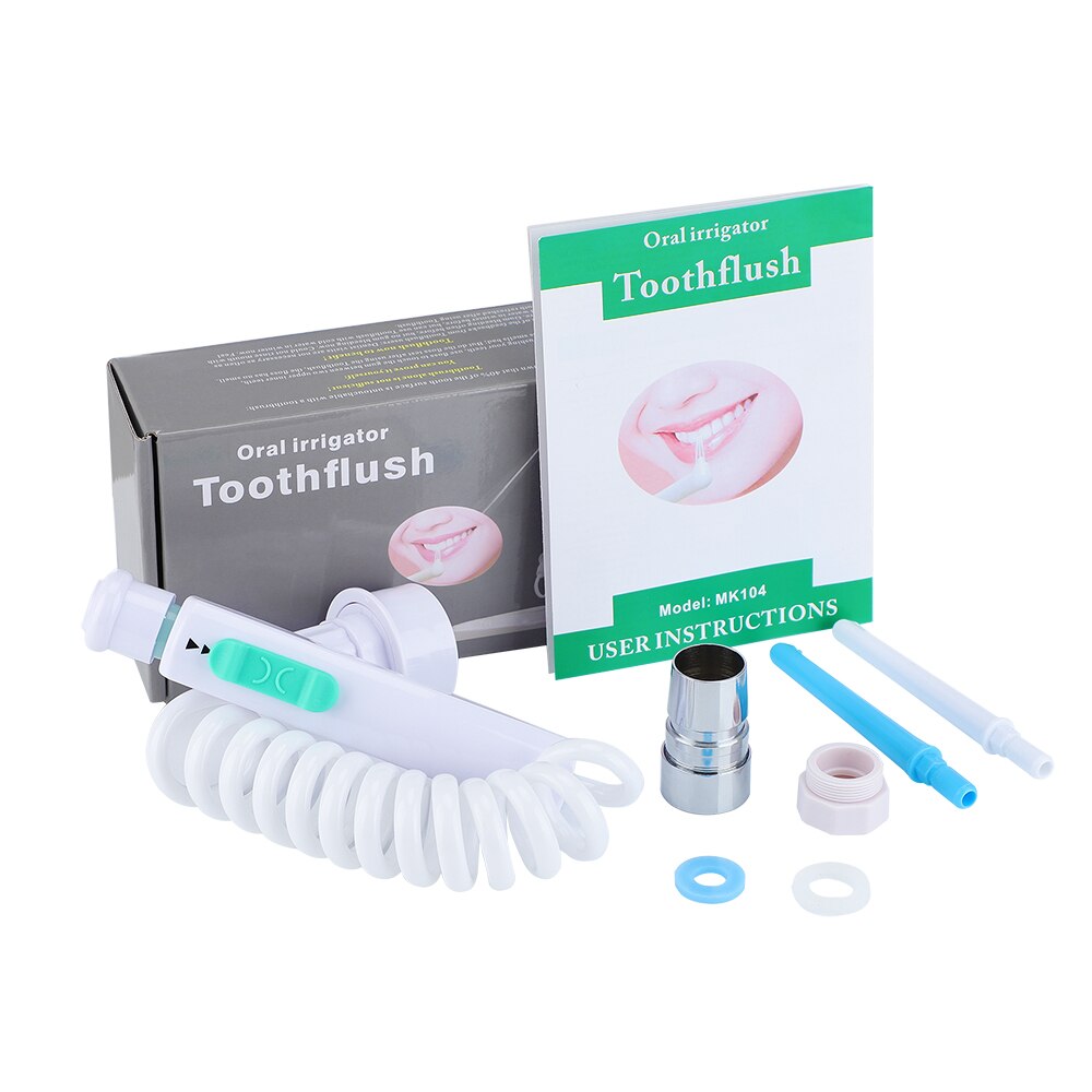 Cepillo Amazon Irrigador Bucal Portatil Kit De Cuidado Dental