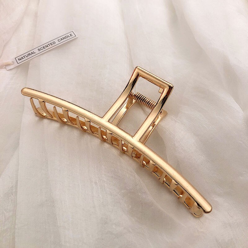 2021 mulheres meninas coreano estilo mental garras de cabelo moda geométrica acessórios para o cabelo tamanho grande simpe grampos de cabelo headwear para as mulheres: 11