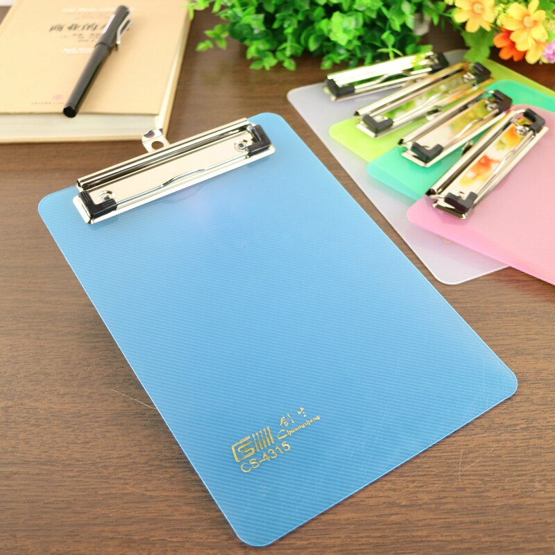 ColofficeA5 portable MDF file clip board menu clipboard with butterfly clip wooden writing cl Notebooks & Writing Pads Clipboard