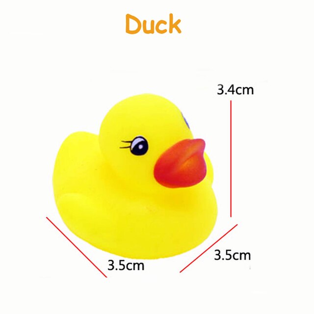 Giocattolo da bagno per bambini bambini carino anatra rana spruzzo d&#39;acqua Sprinkler bagno Sprinkling Shower nuoto spiaggia giocattoli d&#39;acqua per regalo per bambini: small duck