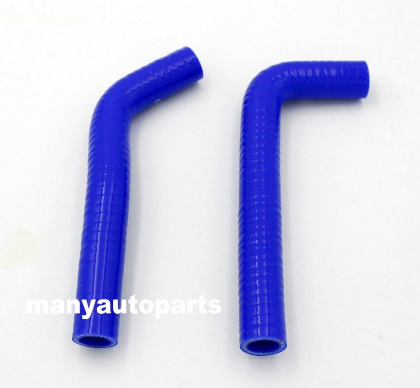 Til atv yamaha yfz 450 yfz 450 2004 2005 2006 2007 silikone radiator slange gul