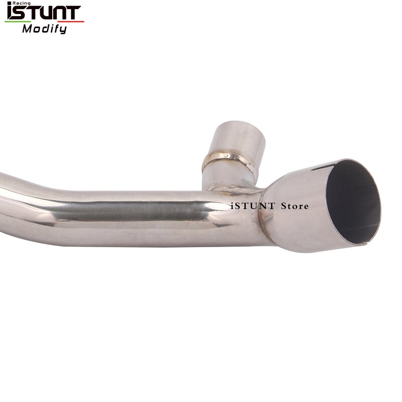 Silencieux d&#39;échappement modifié avec tube collecteur central en Y, pour moto, Suzuki GSXR1000 GSXR 1000 K9