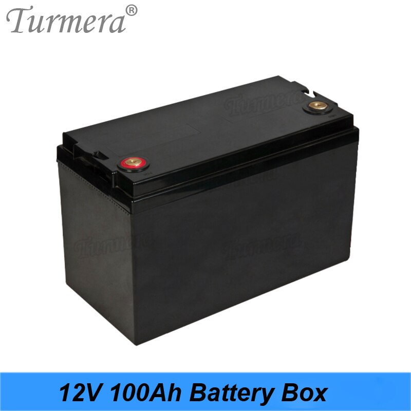 Turmera 12V 90Ah 100Ah 3,2 V Lifepo4 Batterie Lithium-eisen phosphat batterie für Solar- Energie System und Unterbrechungsfreie versorgung