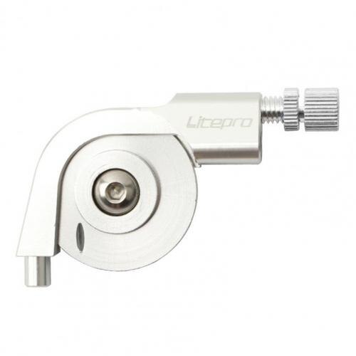 Fahrrad V Brems Adapter Universal- Feine Verarbeitung Fahrrad Teil Faltrad Rennrad V Bremse Konverter für Fahrrad: Silber-