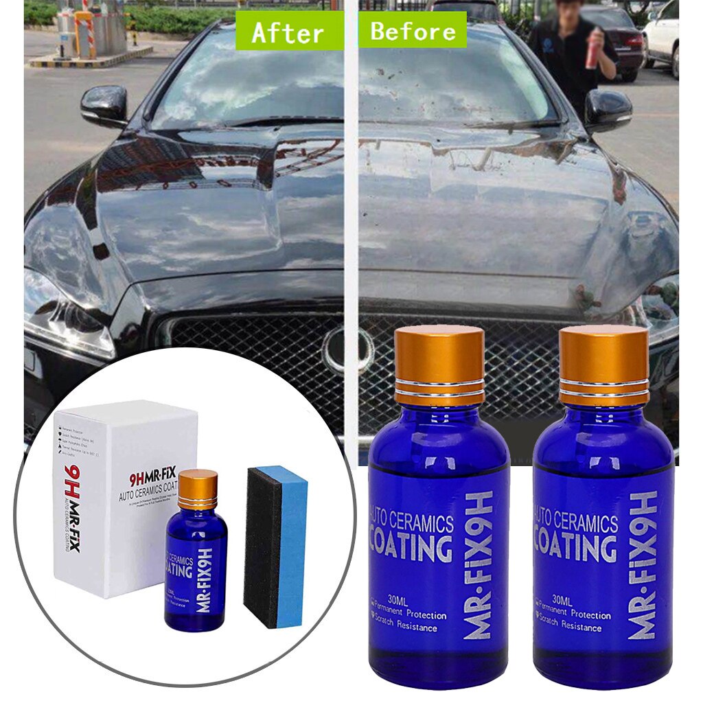 Supply Ceramic Glass Coating Parts Attachment Car Replacement Nano-polysiloxane