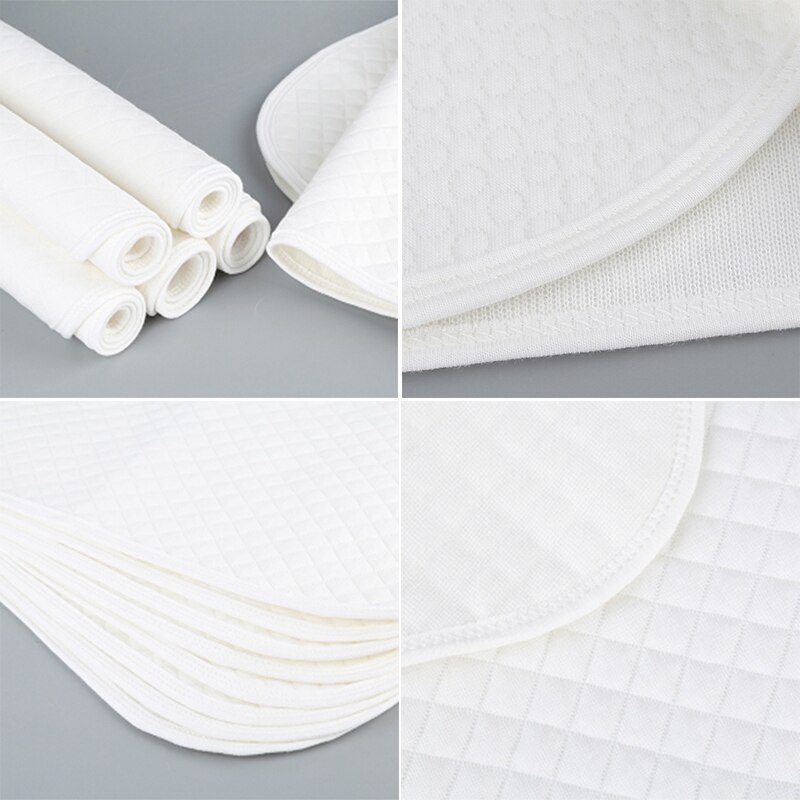 5 matras herbruikbare vulling 30 x 45cm incontinentie wasbaar