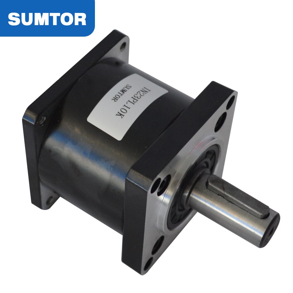 nema 23 planetary gearbox with 10:1 ratio for stepper motor