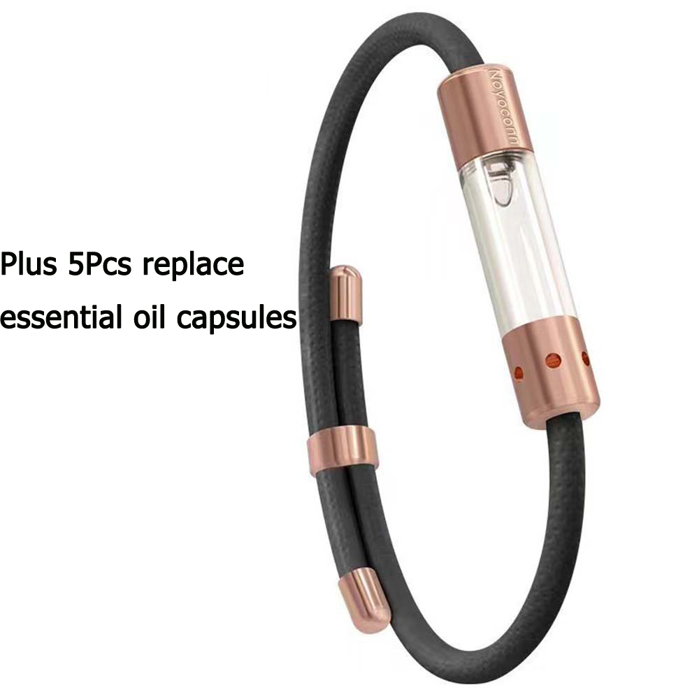 Muggen Armband Natuurlijke Plantaardige Essentiële Oliën Voor Volwassenen En Kinderen Waterdicht En Muggenmelk: Oranje