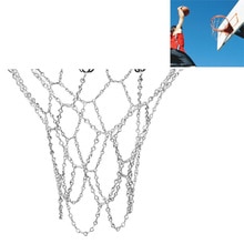 Filet de basket-ball à chaîne en acier galvanisé, Sport classique, pour l&#39;extérieur