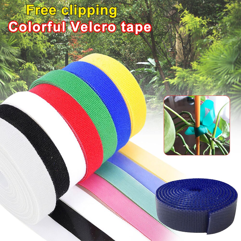 Garden Tool Self Adhesive Roll Multipurpose Strap Branch Orchard DIY Cutting Nursery 1m Hand Tying Stretch Tie Tape Plant Ribbon