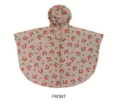 Poncho tendance Ultra léger pour enfants et adultes, manteau de pluie, imperméable, pour voyage en plein air, randonnée, Kdis: Rouge / S