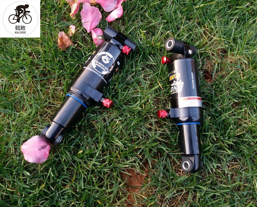 Soft-tail frame 165 mm travel shocks AM bike air suspension mountain bicycle rear shocks