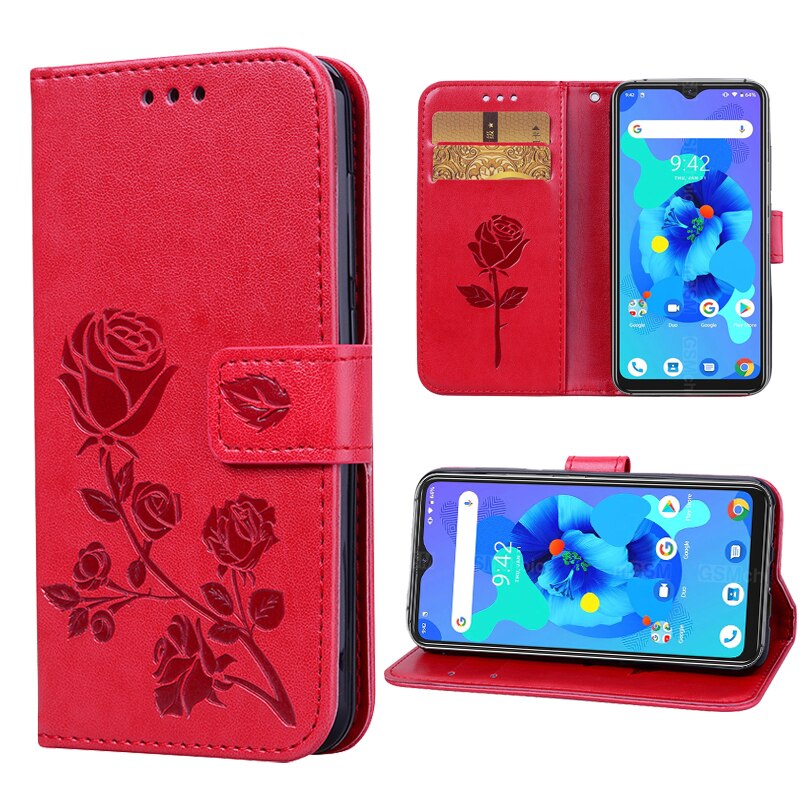 Obudowa telefonu dla Umidigi A7s etui z klapką portfel ze skóry PU stojak Capa dla Umi UMIDIGI A7 S klasyczny ochraniacz Funda Shell Bag