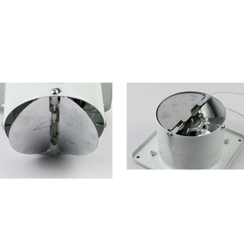 4 Inch 20W 220V Ventilatie Uitlaat Afzuigkap Venster Muur Keuken Wc Badkamer Duct Booster Blower Lucht Schoon koeling Vent