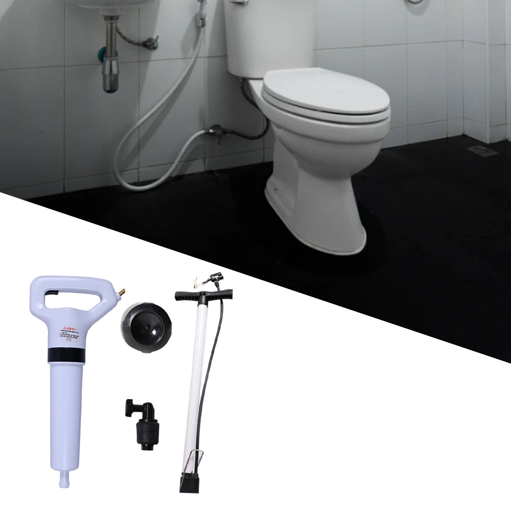 Drague de toilettes pneumatique compacte à haute pression, pour la cuisine et la maison