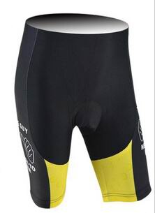 Pris populære cykelshorts cullot lycra materical cykeltøj anti-sved hurtigtørrende cykelbeklædning 9d gelpude: Kun shorts / Xl