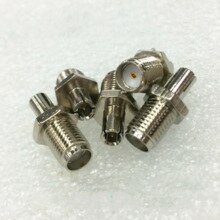10pcs SMA Female Jack To TS9 Male Plug Coax Jack Connector