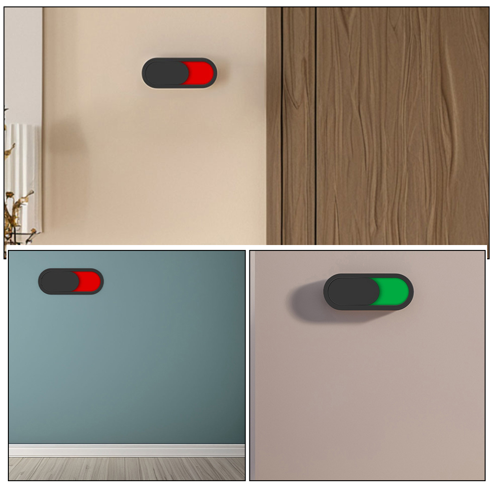 House Sign Occupied Do Not Disturb for Office Meeting Progress Door Window Signs Busy Vacant Bathroom