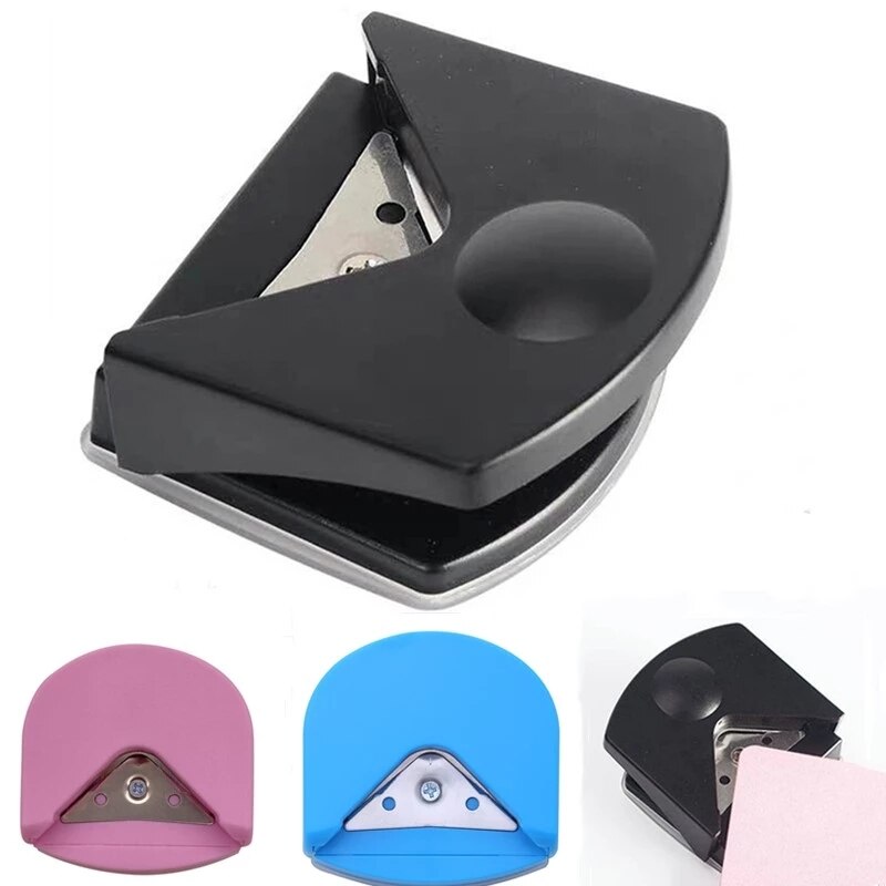 Mini Portable Corner Rounder Paper Punch Card Photo Cutter Diy Craft Scrapbooking Tools Cricut Maker Machine Paper Trimmer