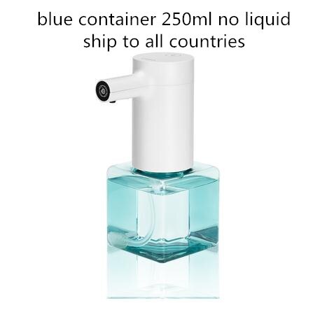 Xiaomi Eco-System Brand Lebath Auto Induction Foam Soap Dispenser Hand Washer 1500mah Battery Charge 450/250ML Capacity PK MiniJ: no liquid blue 250ml