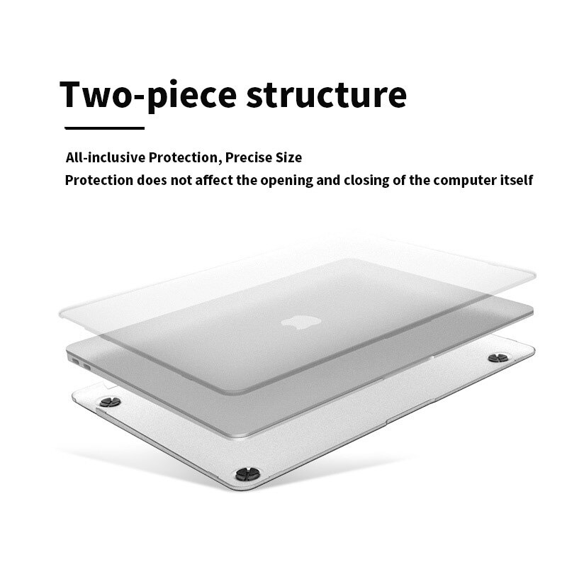 Matte Laptop Case Voor MacBook Air Pro13 14 15 16 inch Pro Air 13 Model A2289 A2338 A2337 A2179 2021Pro14 16 A2442 A2485