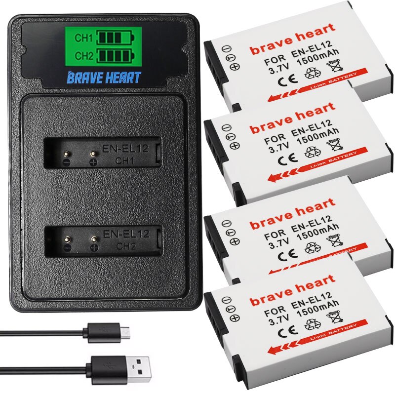 Ansmann Nikon EN-EL12 Batterie - acheter sur