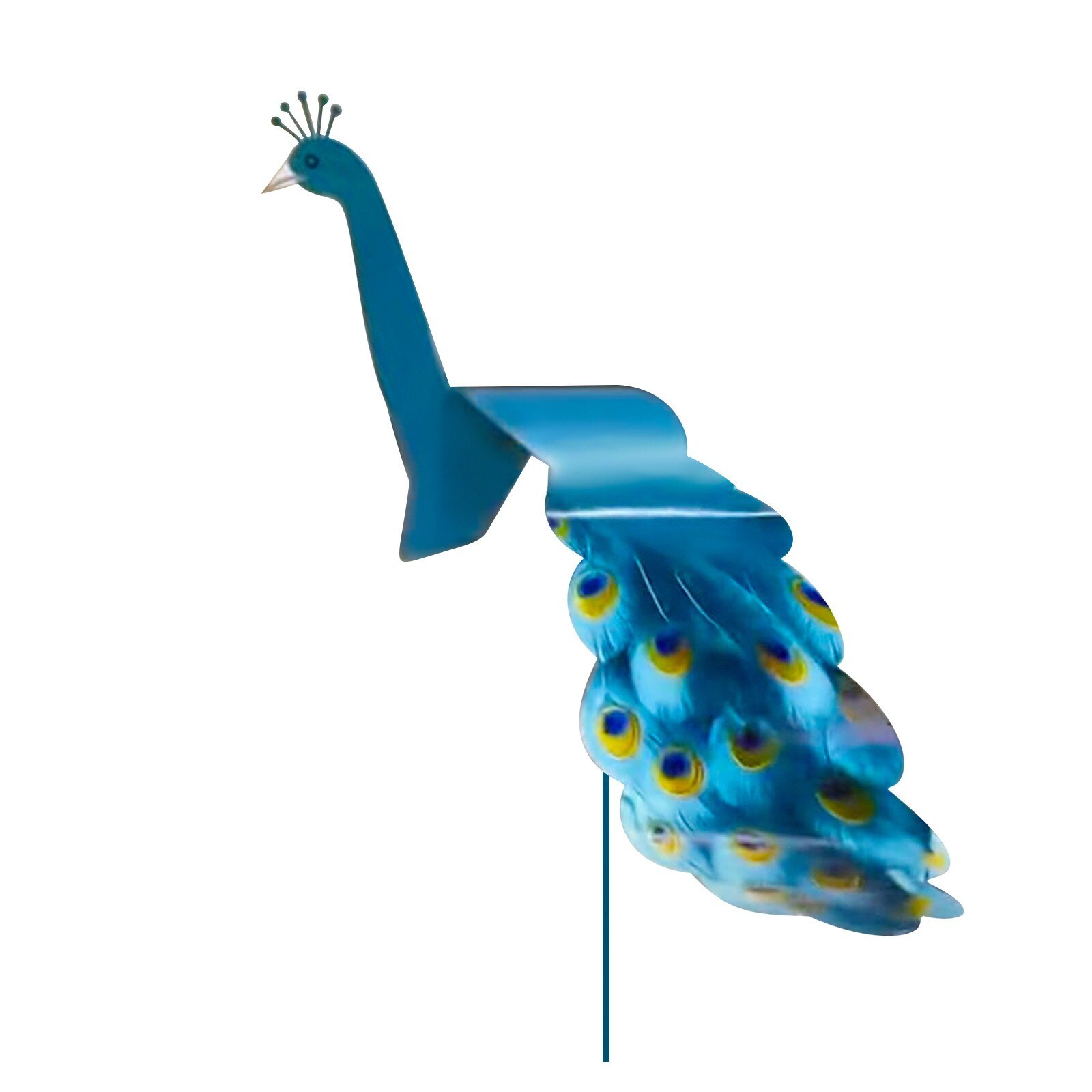 Swirl Bird A Whimsical And Peacock That Spins With... Grandado