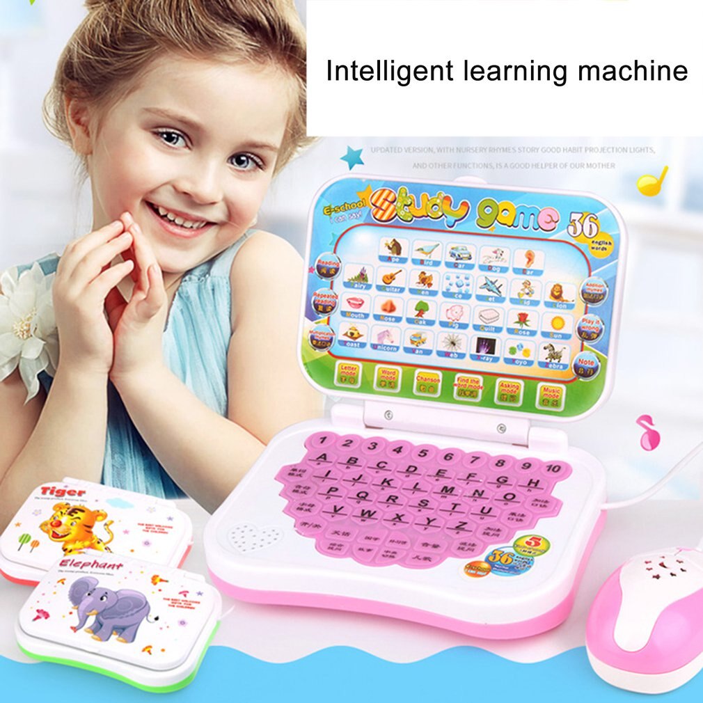 Mouse Learning Machine Folding Learning Machine Early Education Machine Intelligent Chinese English Early Education Computer