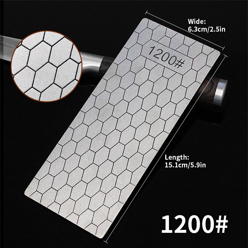 Diamant Messenslijper Thuis Slijpsteen Honingraat Fijn Slijpen Whetstone Slijpsteen Diamond Tools Keuken Sharpener Tool
