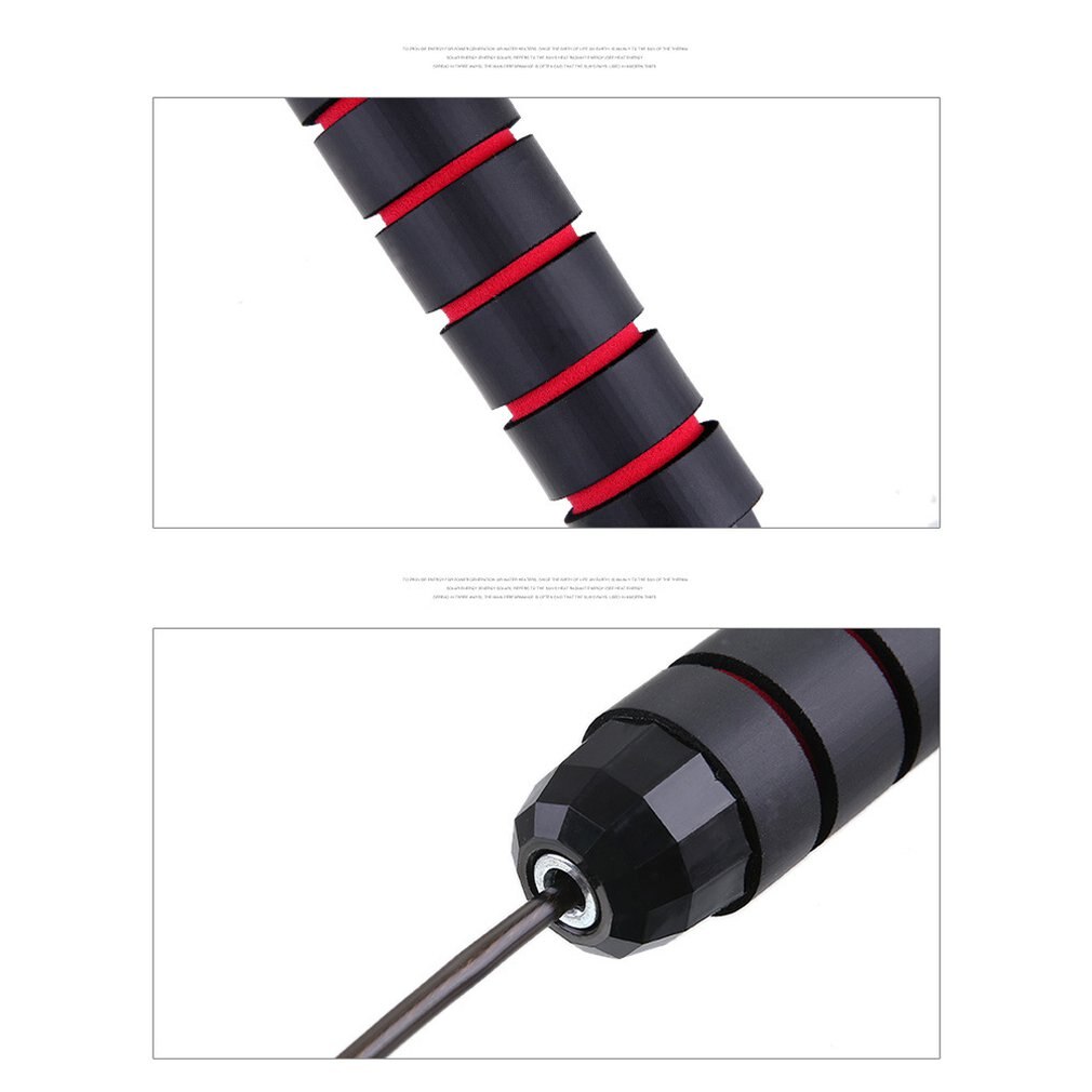 1 stück ts -36 diamant-kugellager-stahlseil, glatt und schnell, pvc-ummantelt, für Sport und Fitness, maximaler komfort