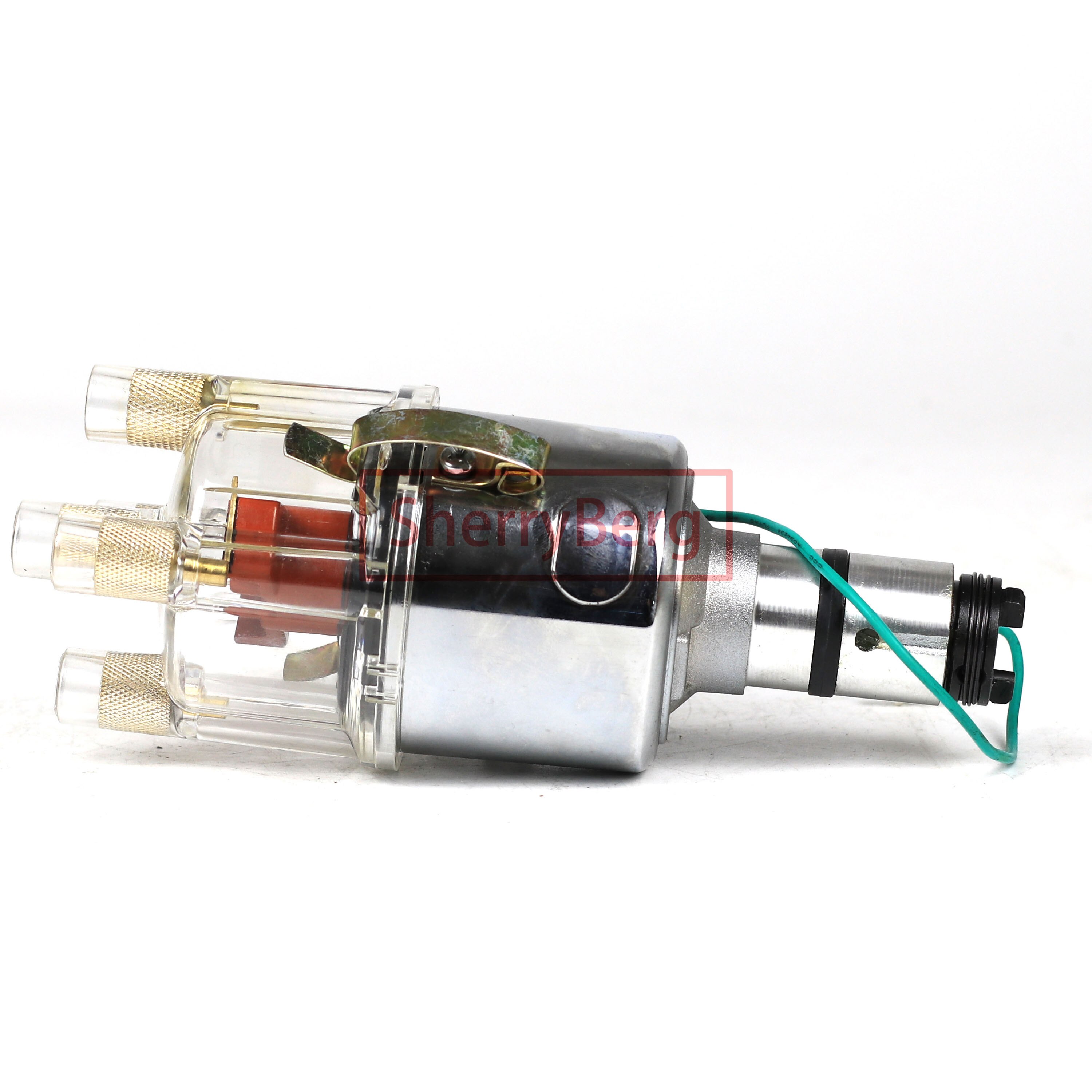 SherryBerg Emp EMPI DISTRIBUTOR Replacement VARIOUS VEHICLES FOR VW 009 VW009 Beetle BUG Classic 0231-178-003 231-178-009 Chrome