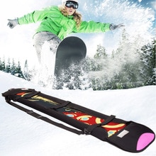 Skidväskor skidbräda märke enkelbrädeset dumpling skin snowboard rostskyddande skyddsöverdrag för fanerblad