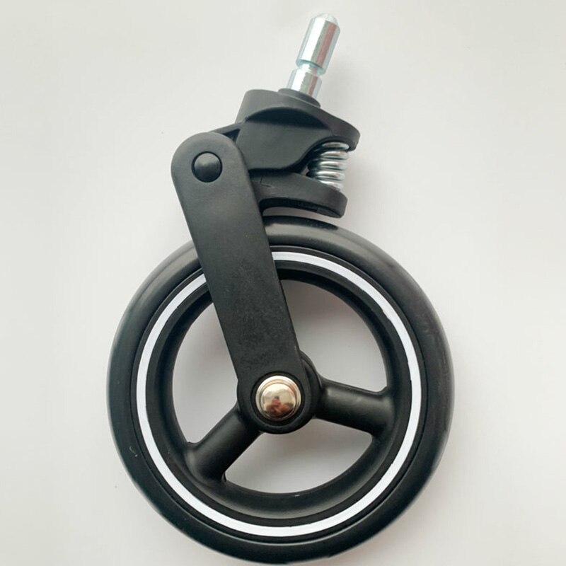 Ruedas de cochecito para la serie Goodbaby, incluye rueda delantera y trasera, GB, accesorios de carro D326, D628, D639, pokkit GB100,Etc.: D628 series front