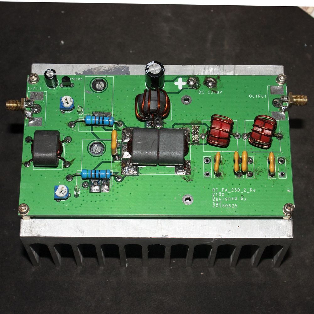 Hoge Frequentie 100W Lineaire Eindversterker Diy Kits Voor Transceiver Hf Radio