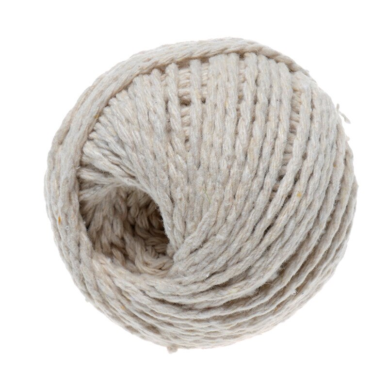 Bakers Twine String Katoenen Koorden Touw Voor Thuis Handgemaakte Christmas Verpakking Craft 50M * 2 Mm