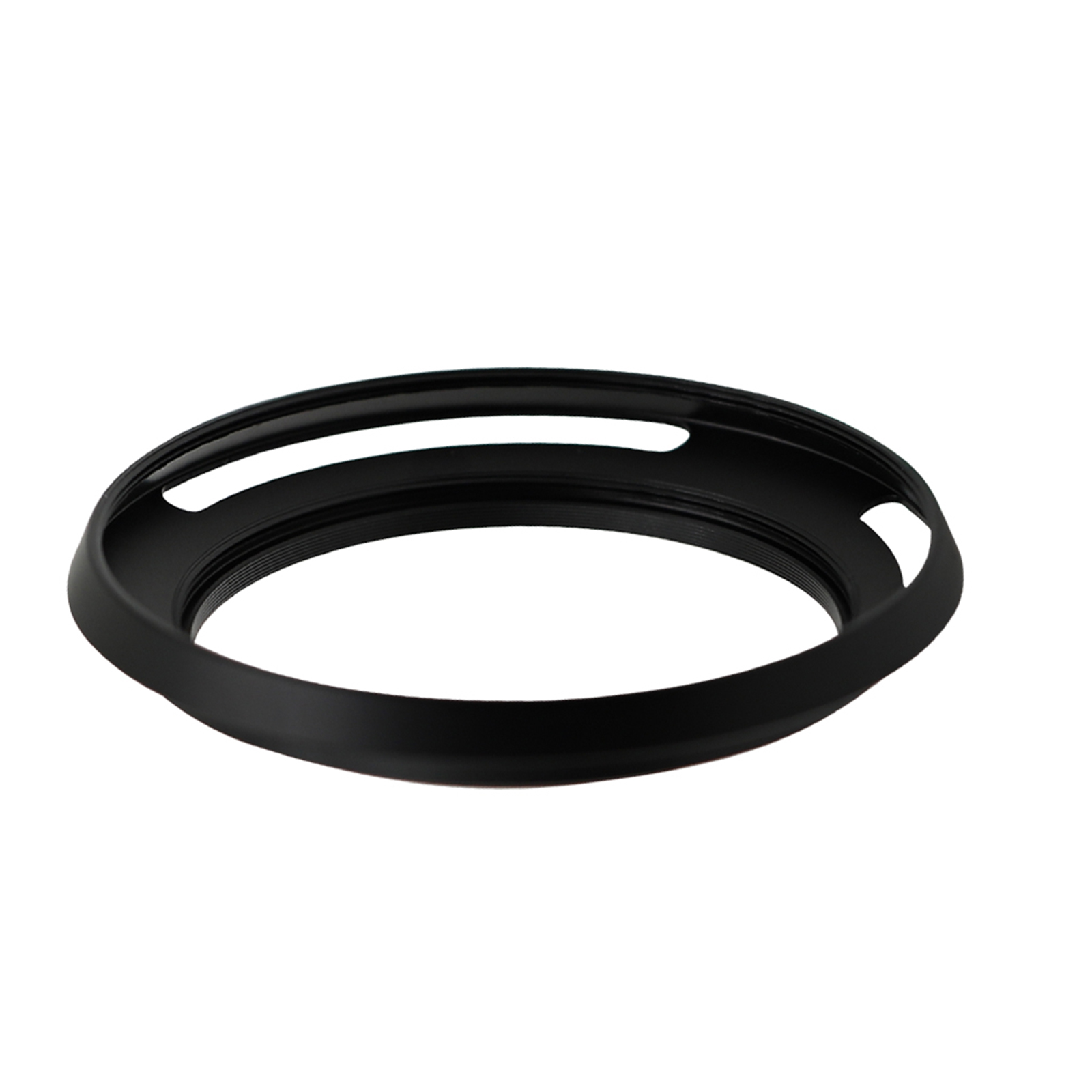 Metalen Groothoek Zonnekap Schroef-in 37 39 40.5 43 46 49 52 55 58 62 67 72 77 82mm Universele Geventileerde Zonnekap Protector