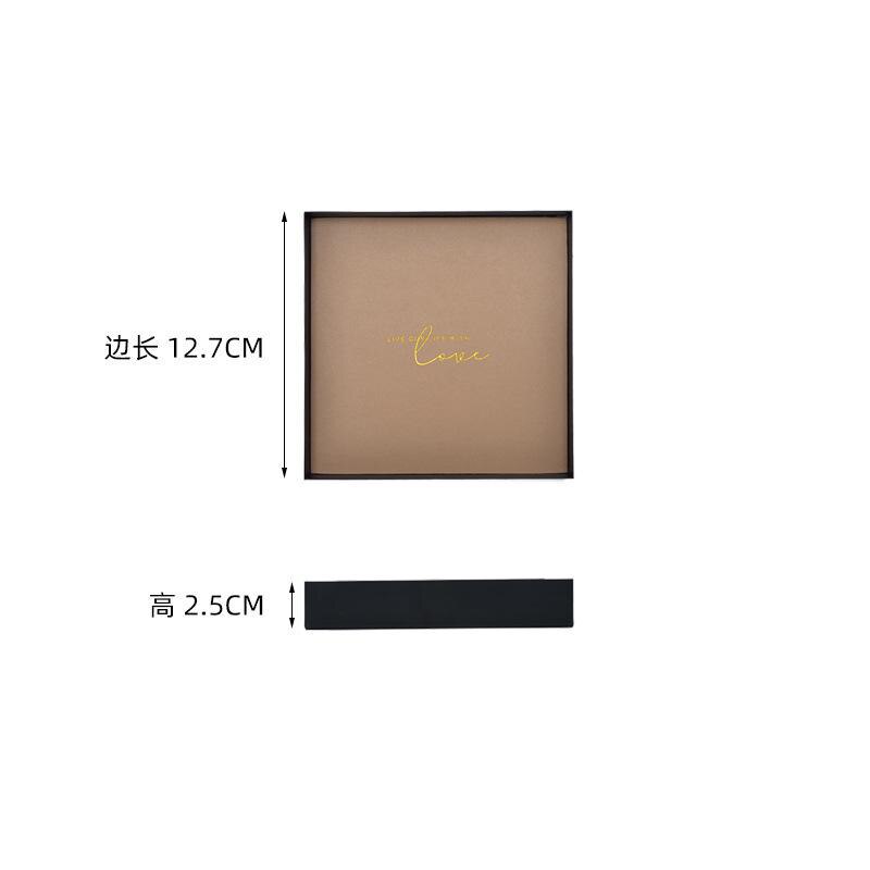 Geometrische Metall Ablage Leder Schlüssel Brieftasche Leder Lagerung Kasten Schreibtisch Kosmetische Fach Schmuck Anzeige Platte machen-hoch Veranstalter: Platz-S
