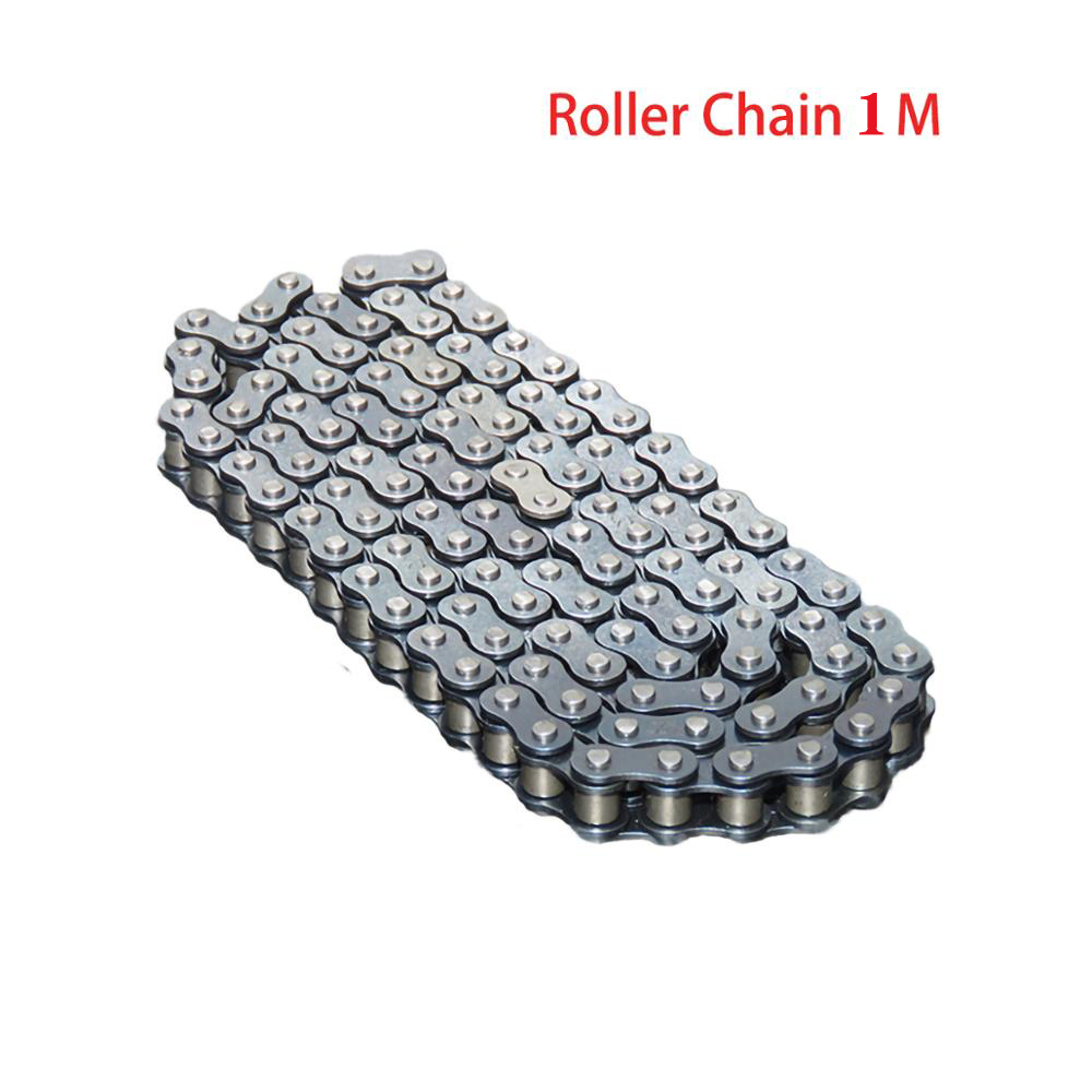 1 Stück 25 #04c-1 Kohlenstoffs tahl Rollenkette/Ketten verbinder Ketten abstand 6,35 halbe/volle Schnallen rolle Industrie kette Verbindungs schnalle: Grey