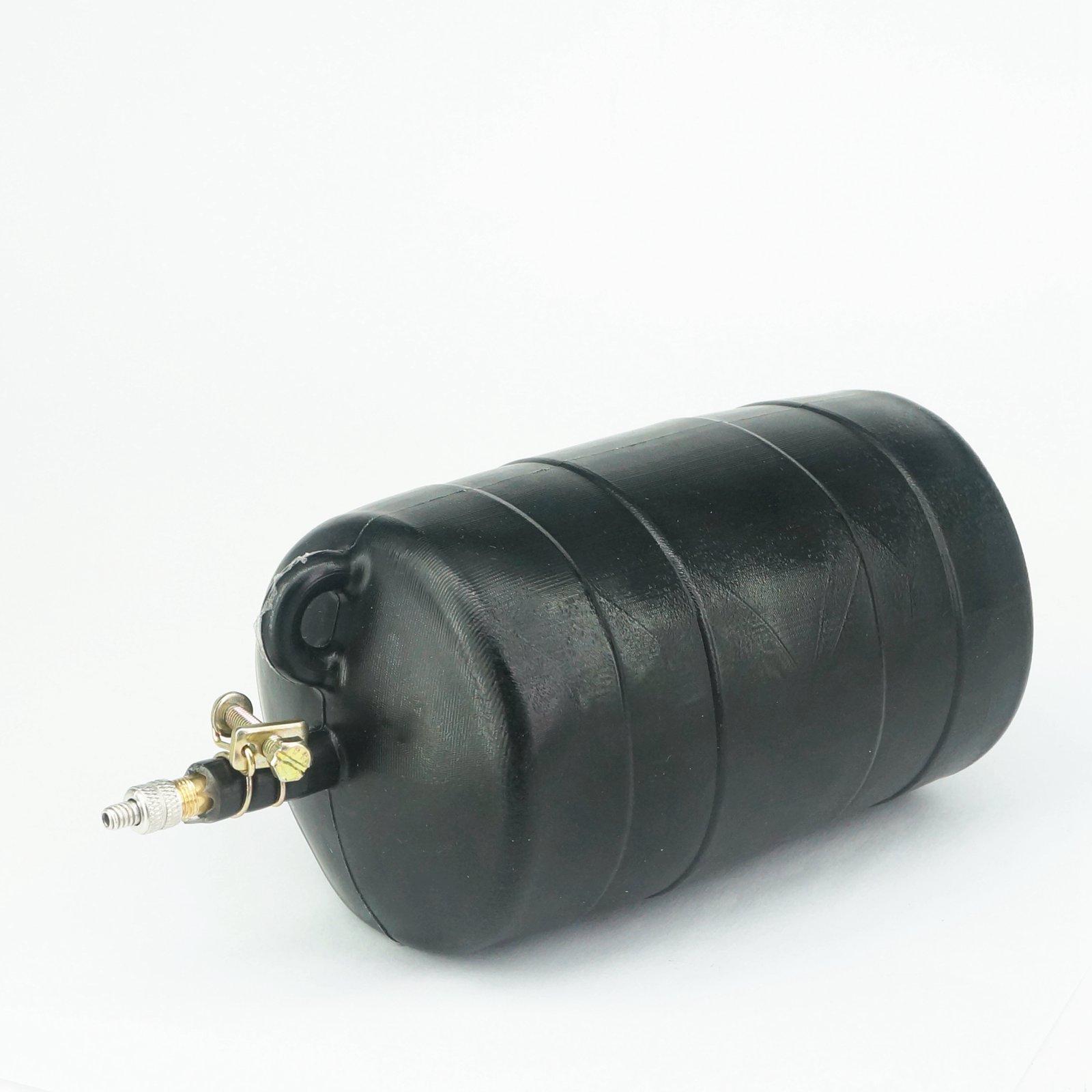 Fit Pipe Inner Diameter 96-110mm 4&quot; Natural Natural Rubber Drain Air Bag Inflatable Bung Stop Plug Block 0.25 Bar