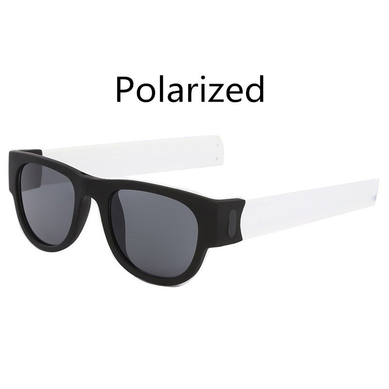 Outdoor Opvouwbare Zonnebril Mannen Gepolariseerde Pols Zonnebril Vouwen Voor Vrouwen Roll Armband Trend Opvouwbare Zonnebril: 07 Polarized