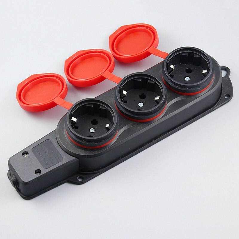 Eu Plug Ip44 Europese Standaard Outdoor Waterdichte Socket