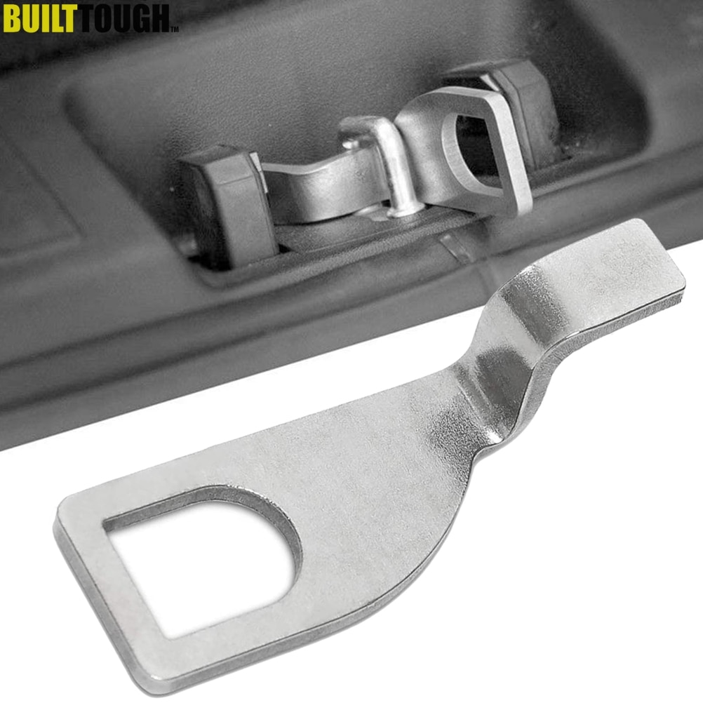 Rvs Auto Achterklep Standoff Holder Beugel Haak Verse Air Vent Lock Extension Voor Vw T5 T6 California Camping Multivan