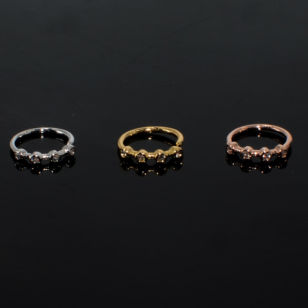 3 pièces Piercing nez bijoux de corps Cz nez cerceau narine zircone nez anneau minuscule fleur hélice Cartilage Piercing bijoux 20G
